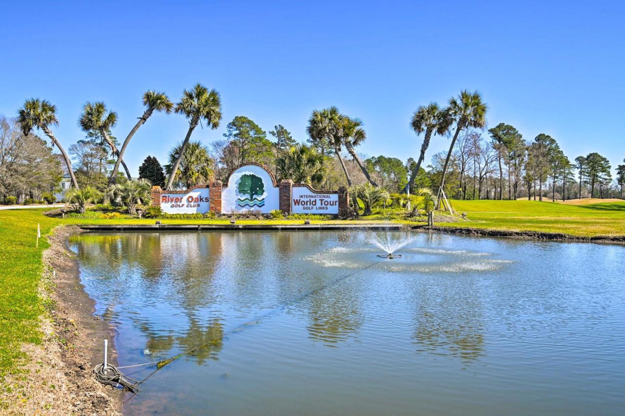 Swim, Golf, Play - Beachy River Oaks Condo! Myrtle Beach Exterior photo